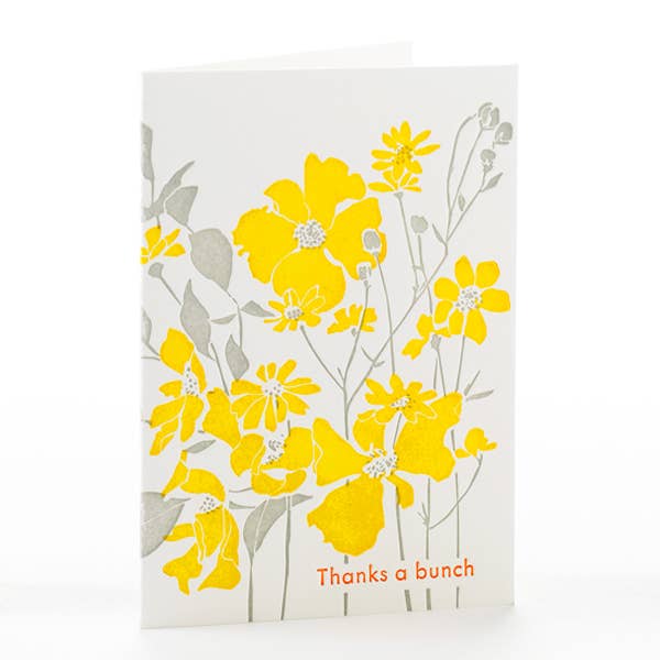 Thanks a bunch Notecard - Set of 6
