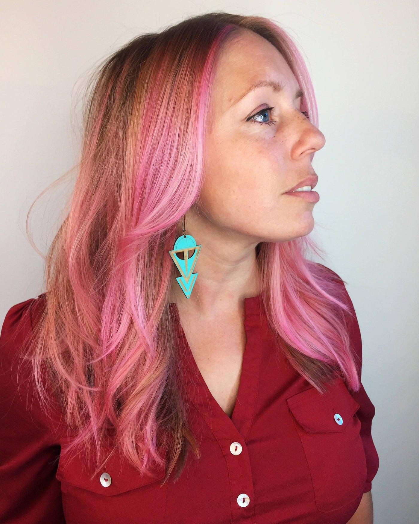 Turquoise Coven Earrings