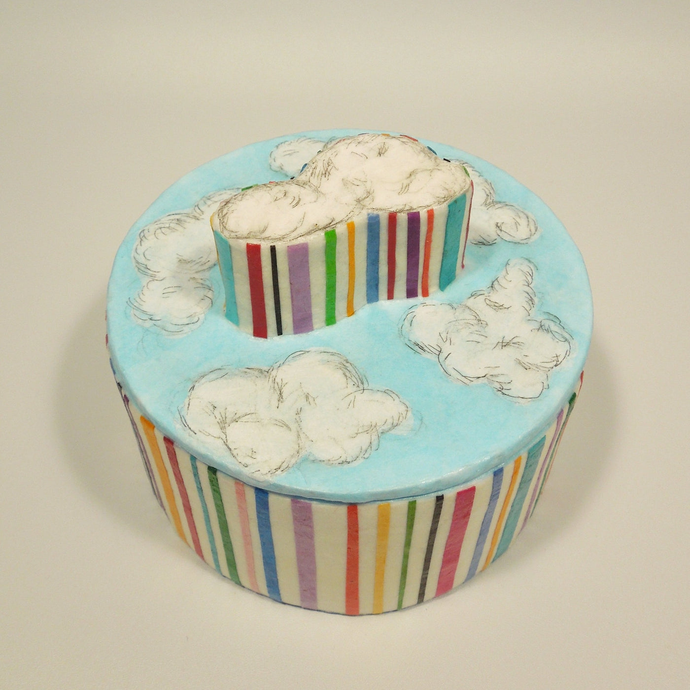 Box Full Of Clouds by Sally Prangley