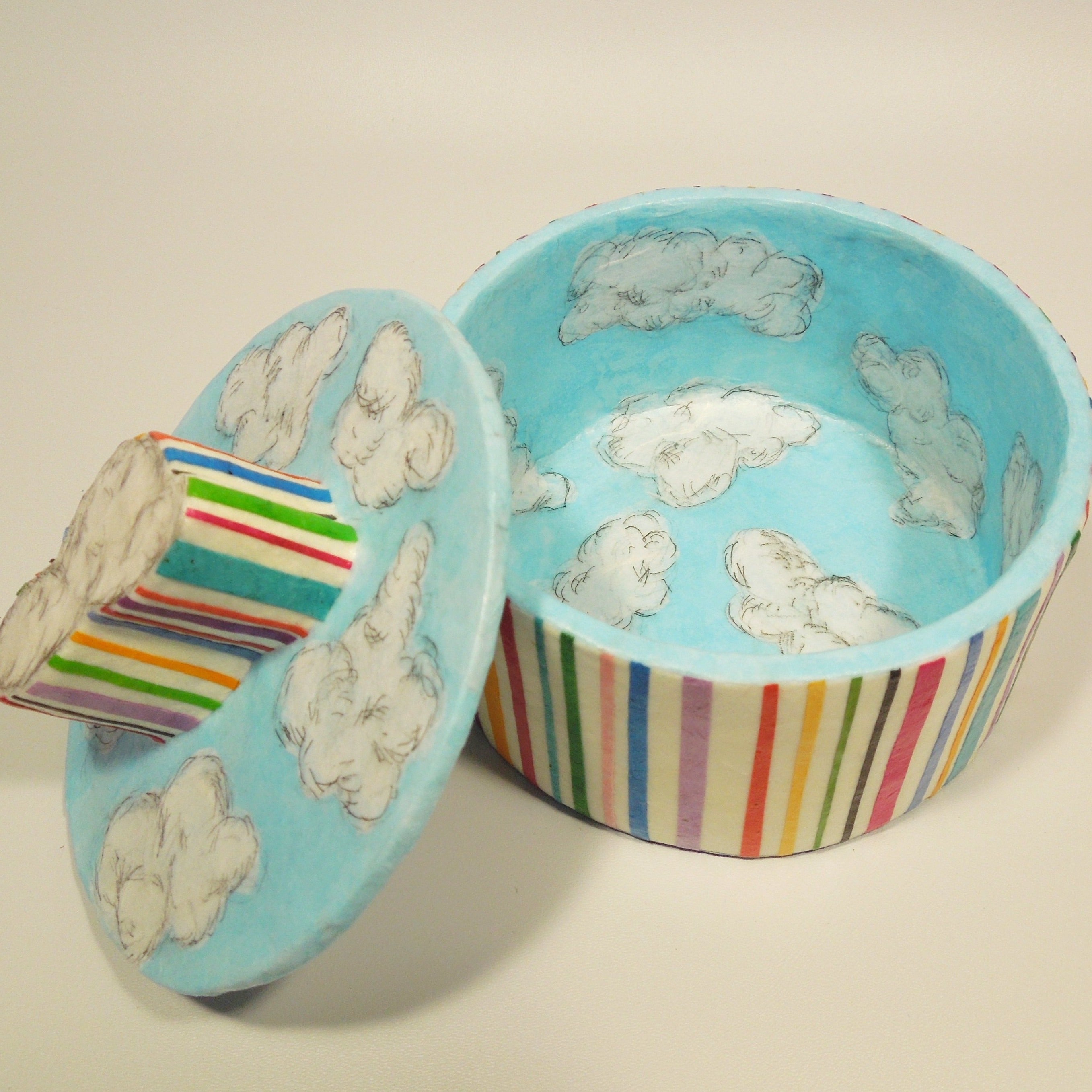 Box Full Of Clouds by Sally Prangley