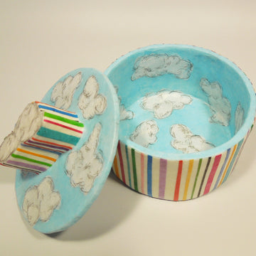 Box Full Of Clouds by Sally Prangley