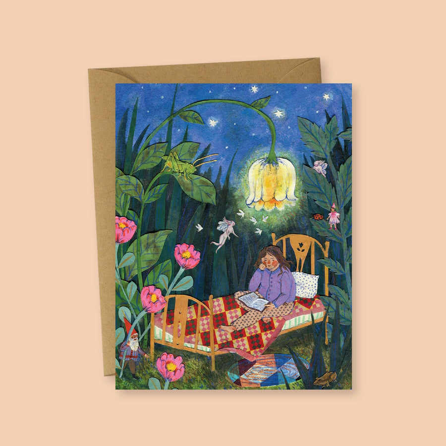 Sanctuary Greeting Card by Phoebe Wahl