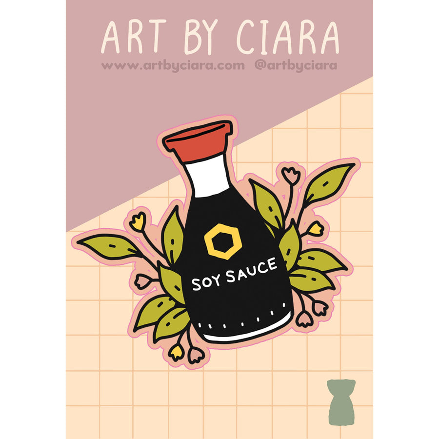 Soy Sauce Sticker