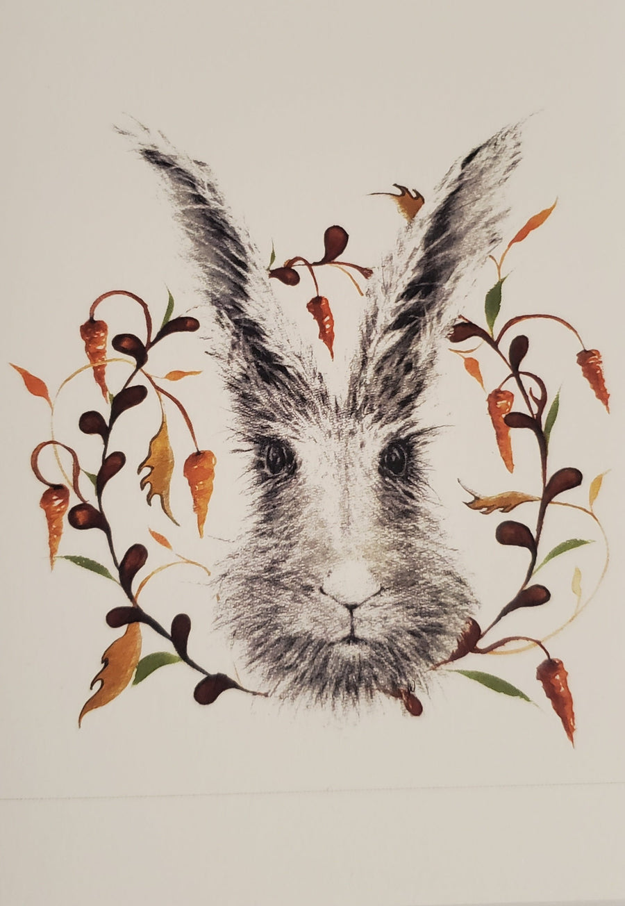 Art Cards by Marie Weichman - Wild Italian Hare