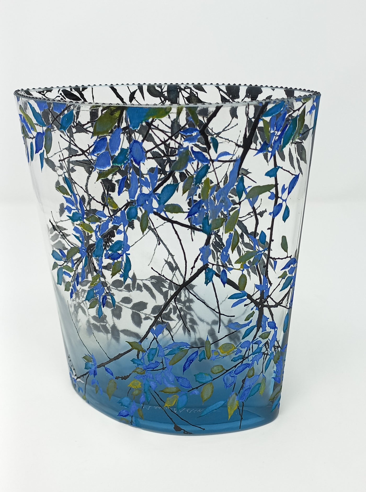 Alder Art Glass Vases by Mary-Melinda Wellsandt