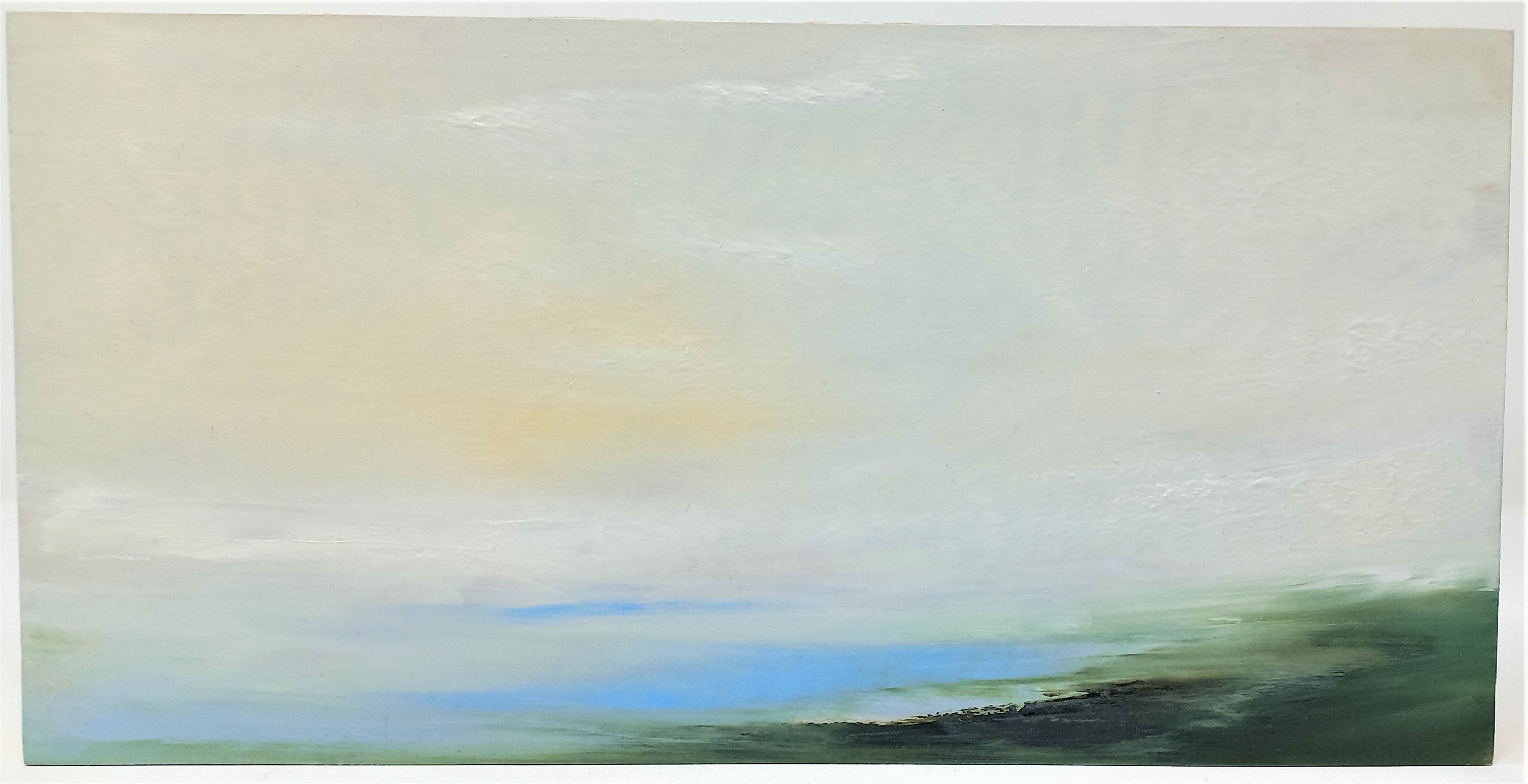 Small Color Field Landscape Paintings by Ash Oaksmith