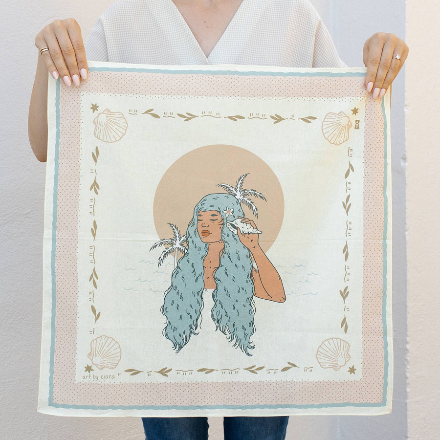 Minty Islands Calling Bandana