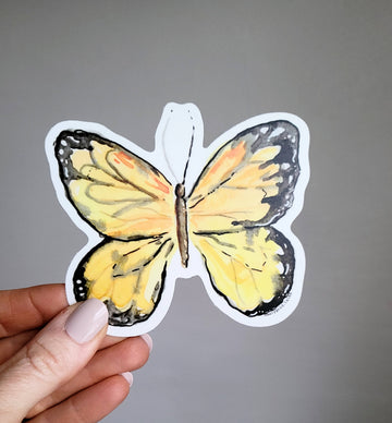 Butterfly Sticker