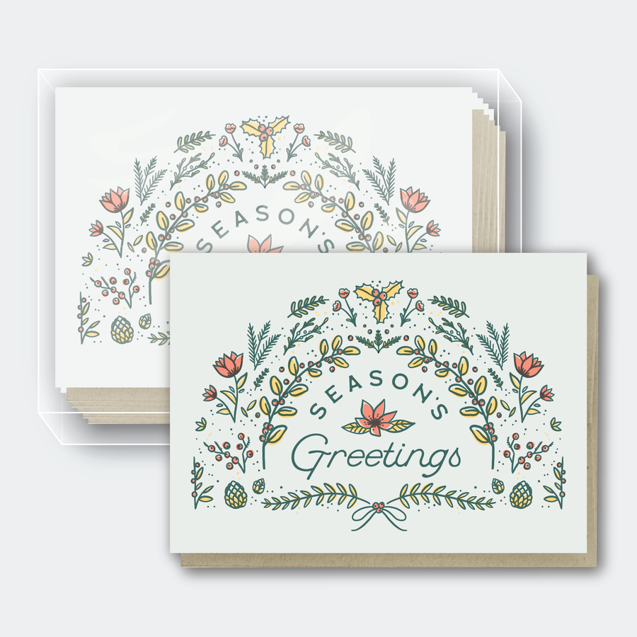 Box Set of 10 - Season's Foliage