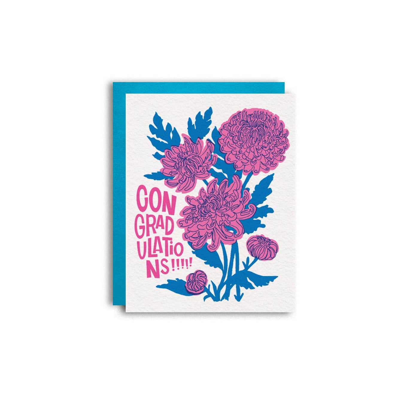 Congrats Mums Greeting Card