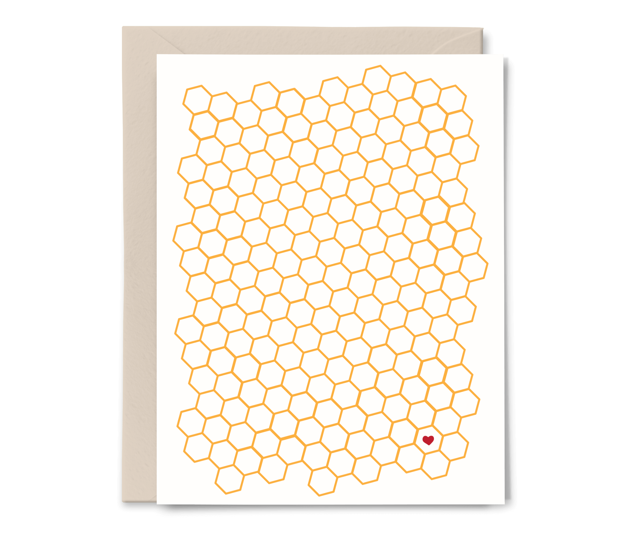 Honeycomb Card