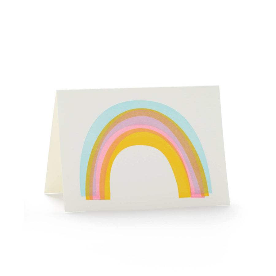 Rainbow Notecard - Set of 6