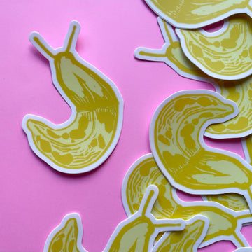 Banana Slug Sticker