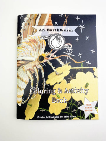 EarthWurm Coloring & Activity Book-Olympic Peninsula Edition
