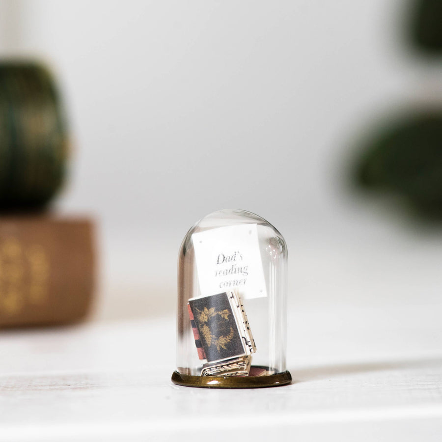 Personalised message book library, Anniversary mini library