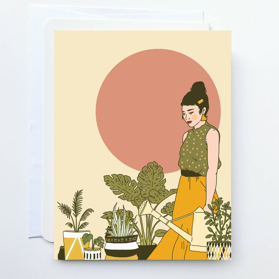 Greeting Card-Cultivate