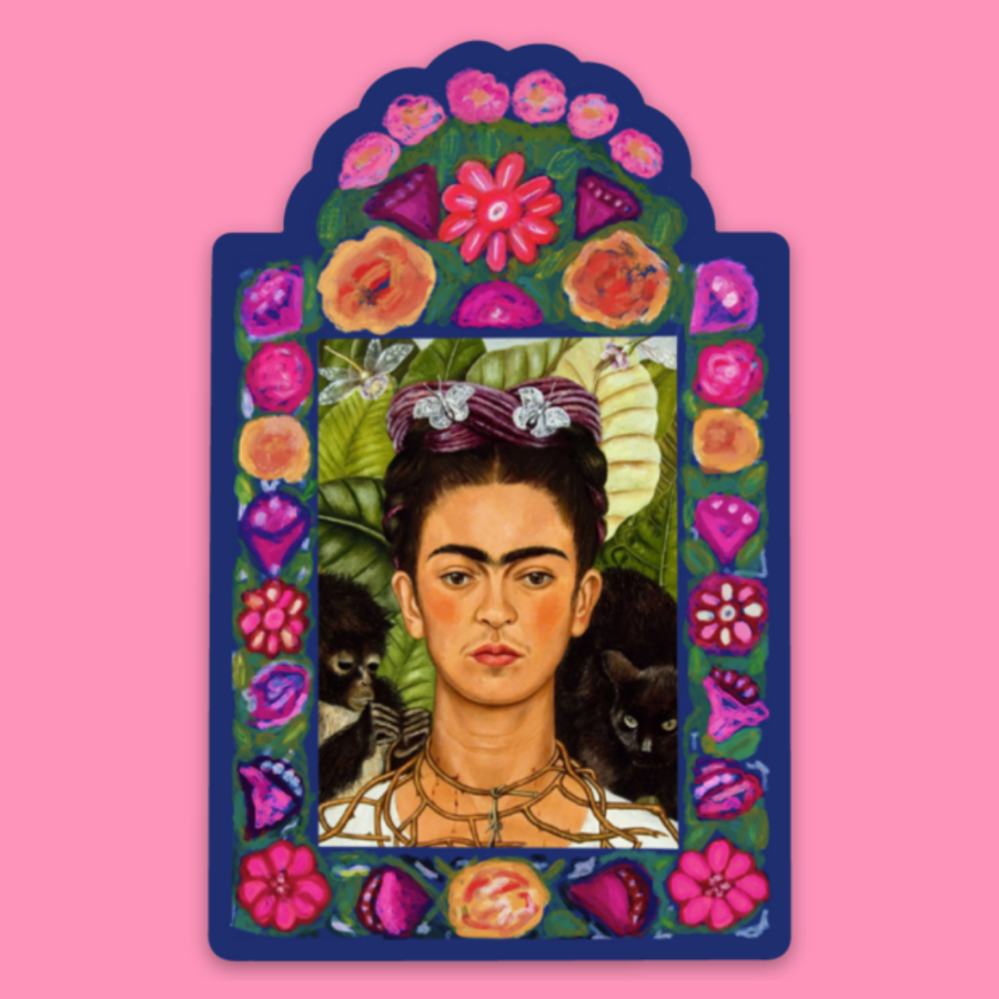 Frida Nicho Sticker