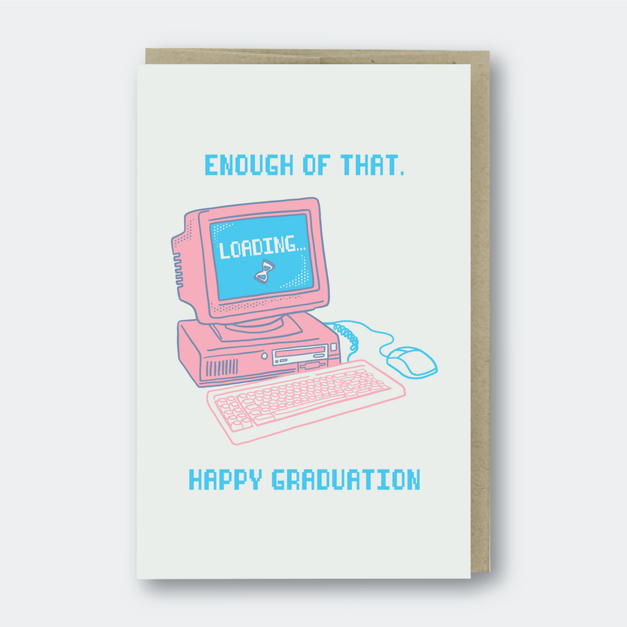 Retro Computer Grad