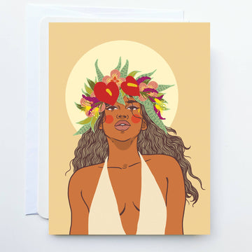 Greeting Card- Marianas