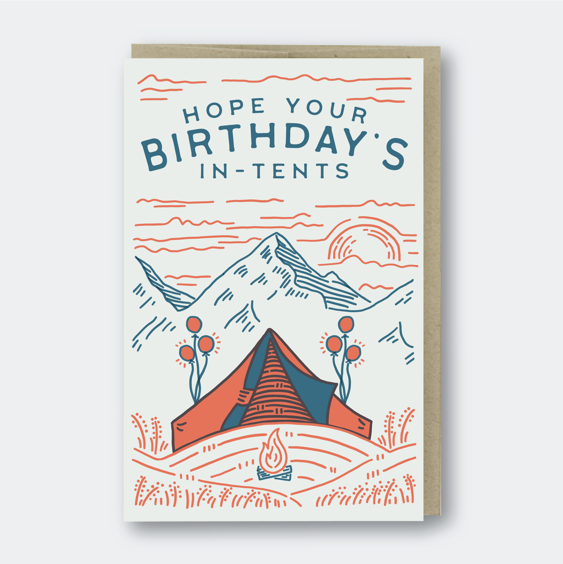 In-Tents Birthday