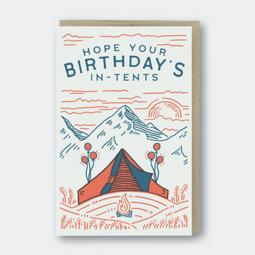 In-Tents Birthday
