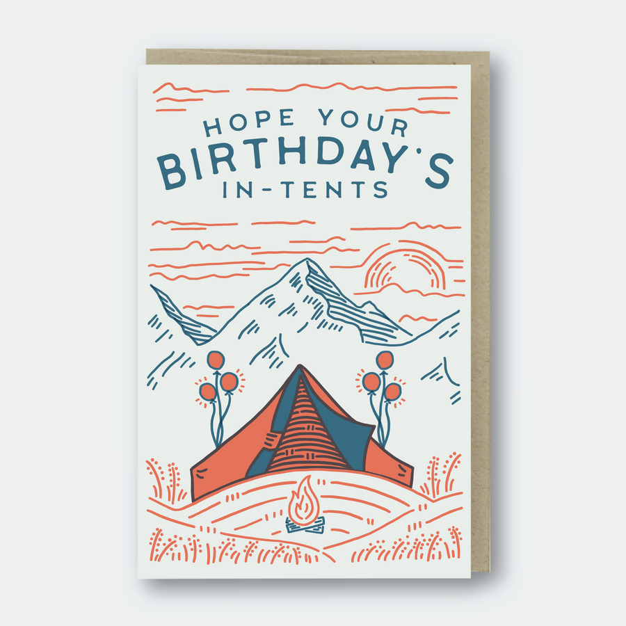 In-Tents Birthday