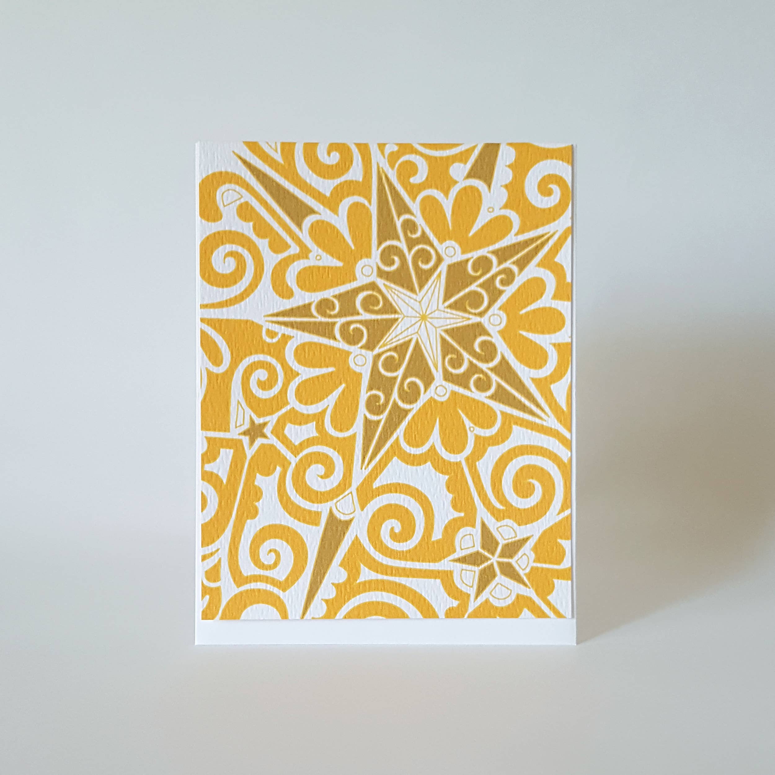 Holiday Star Christmas Greeting Card