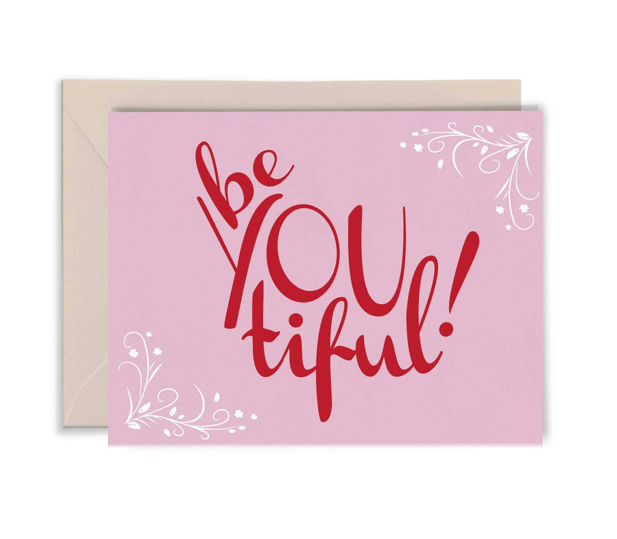 BeYOUtiful Card