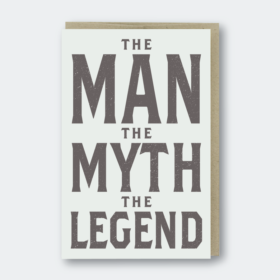 Man Myth Legend
