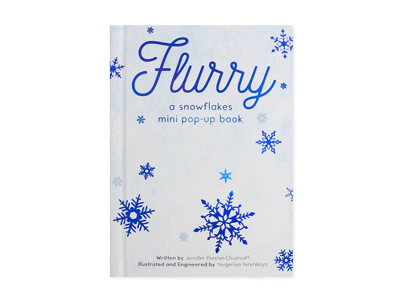 Flurry: A Mini Snowflakes Pop-Up Book - JJP130