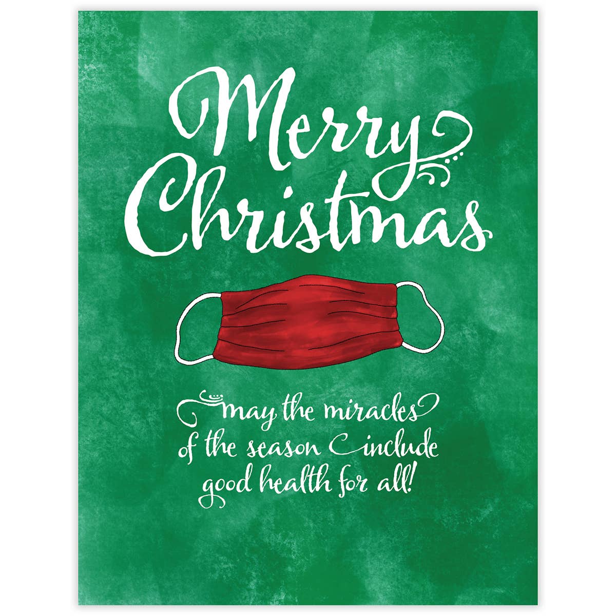 Christmas Miracle of Good Health by Waterknot