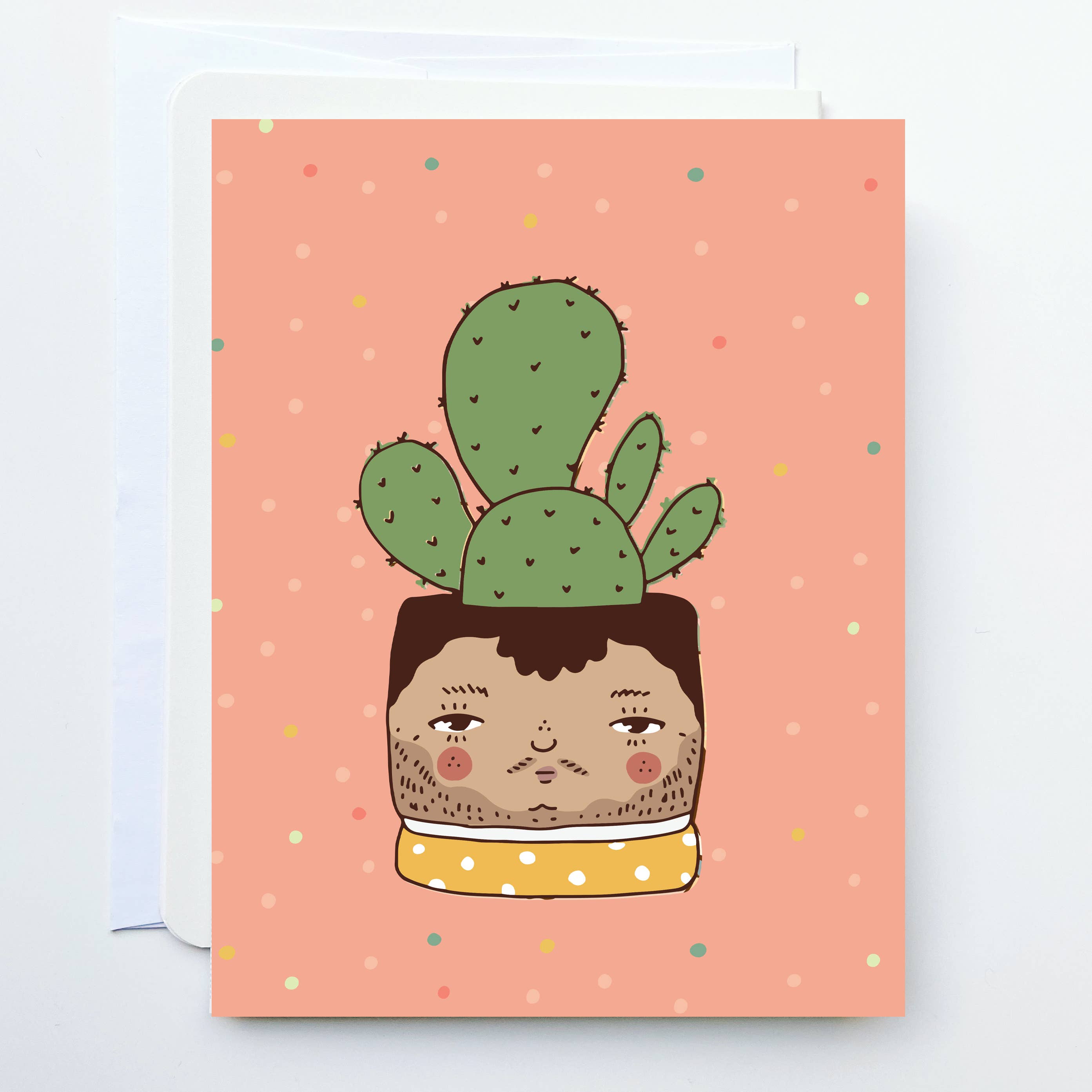 Greeting Card-Cactus