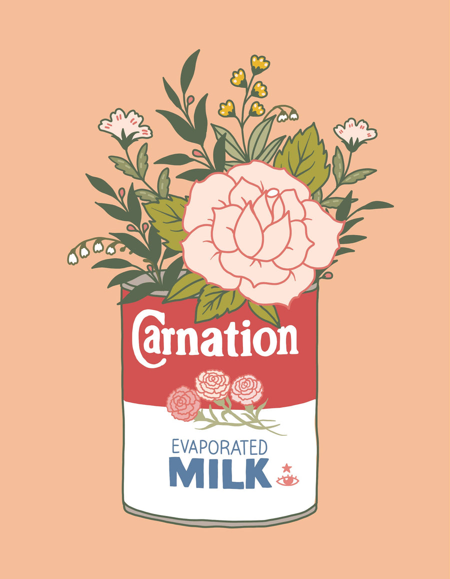 Carnation Milk Print (8x10)