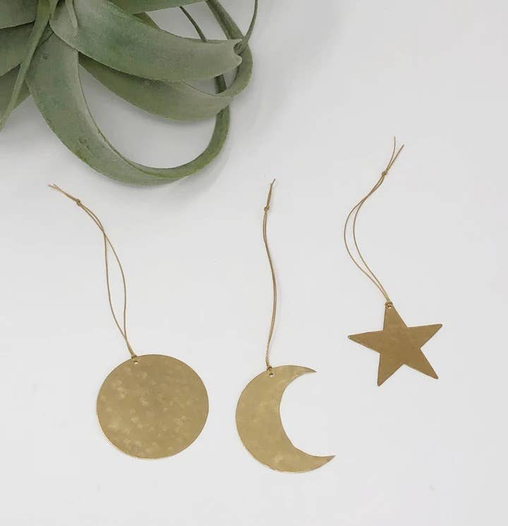 Celestial Ornaments 3 Pack