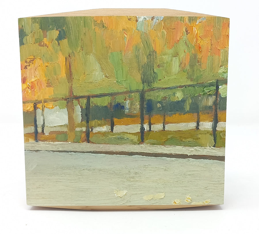 6 x 6  Landscape Painting by Rob Vetter