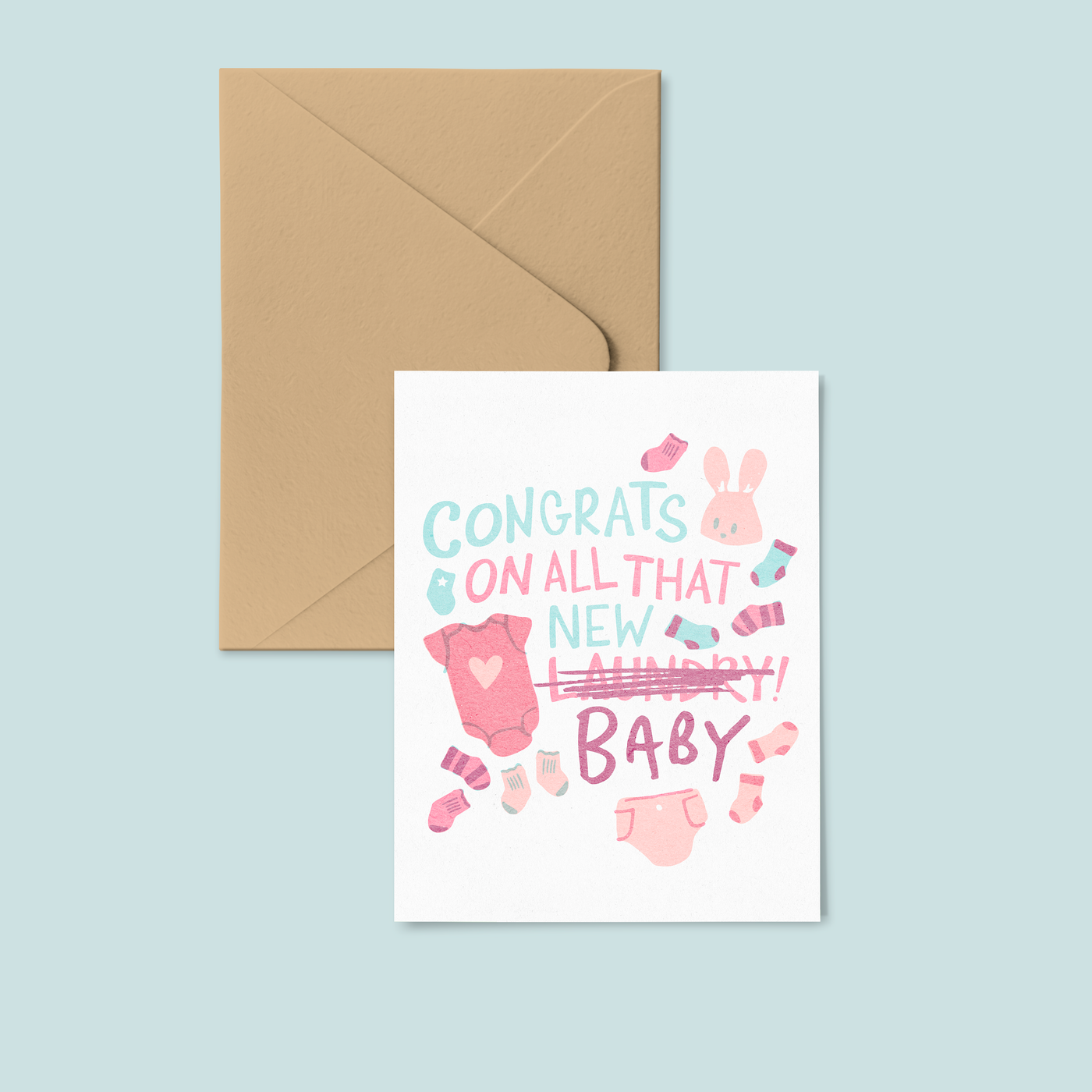 All That Baby Greeting Card