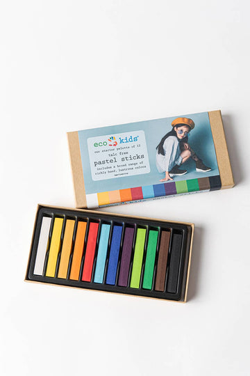 Pastel Sticks by Eco-Kids