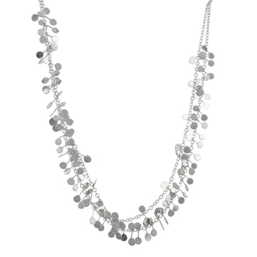 Coined Necklace by Zuzko