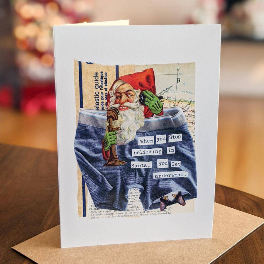 Holiday Greeting Card - Believe