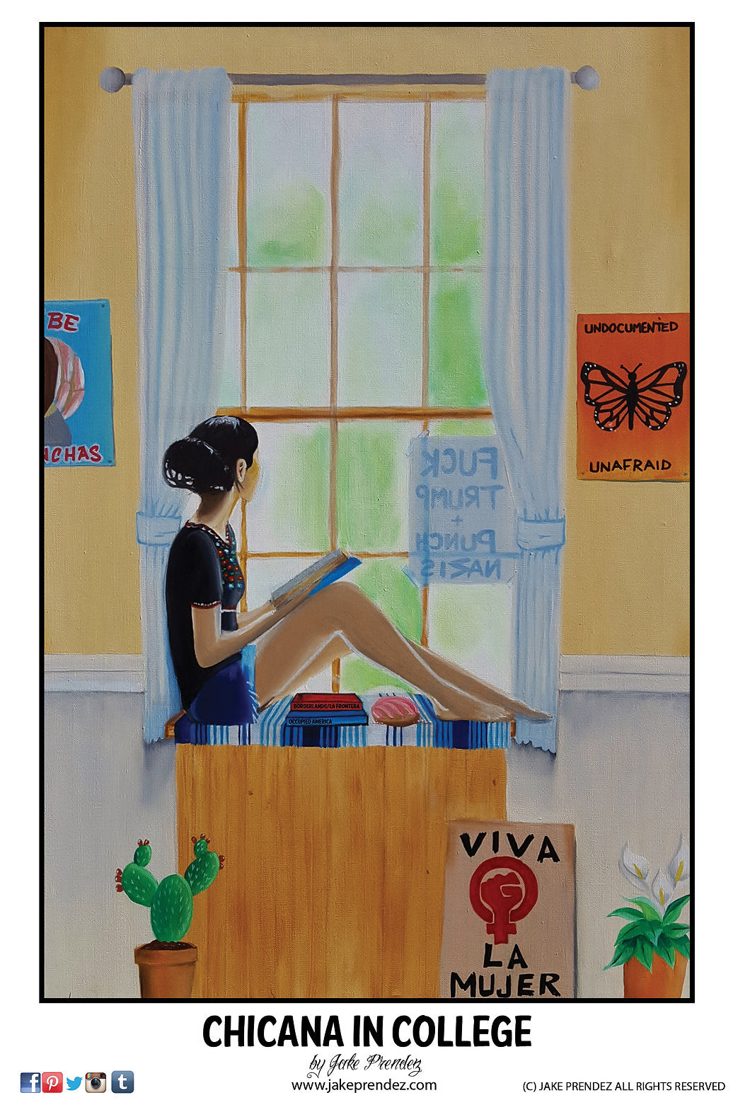 Postcards by Jake Prendez