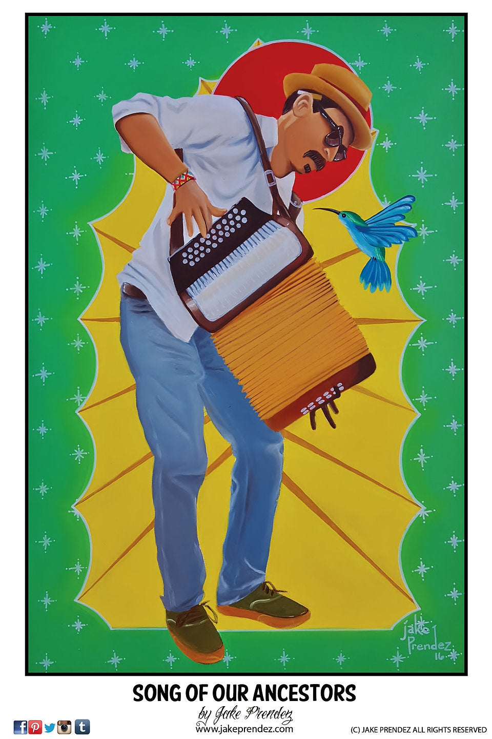 Postcards by Jake Prendez