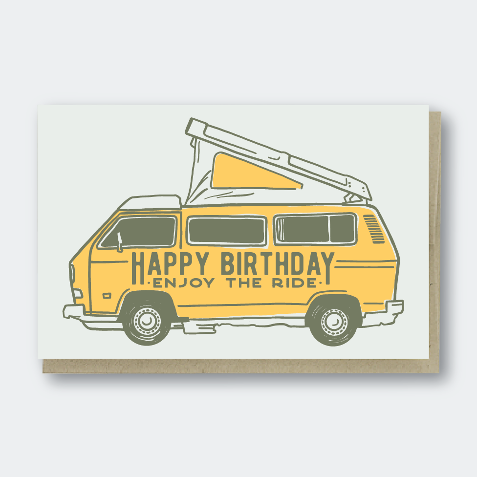 Camper Van Birthday