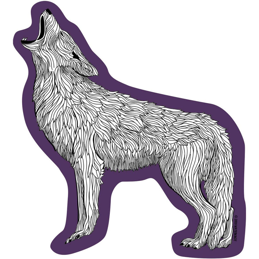 Coyote Sticker