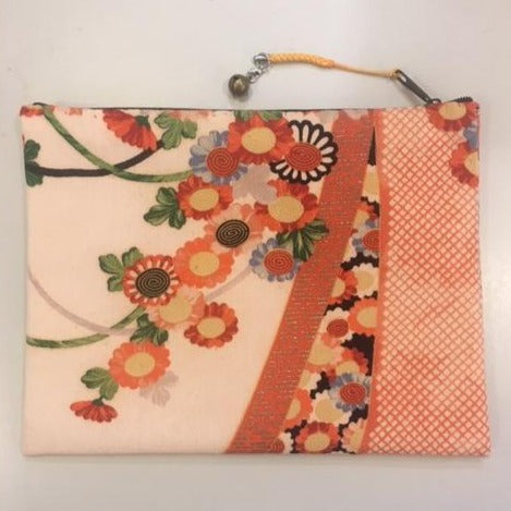 Medium Zipper Pouch 6x8 by Katherine Ragghianti