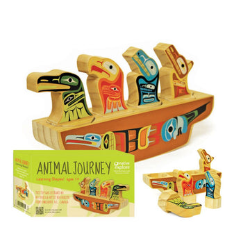 Learning Shapes - Animal Journey by Ben Houstie