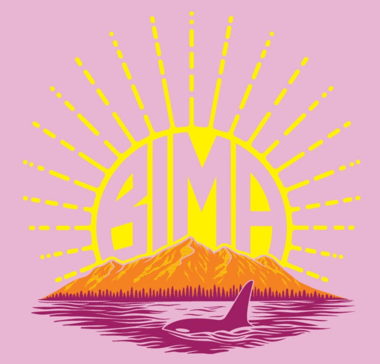 BIMA Sunburst T-shirt Lilac