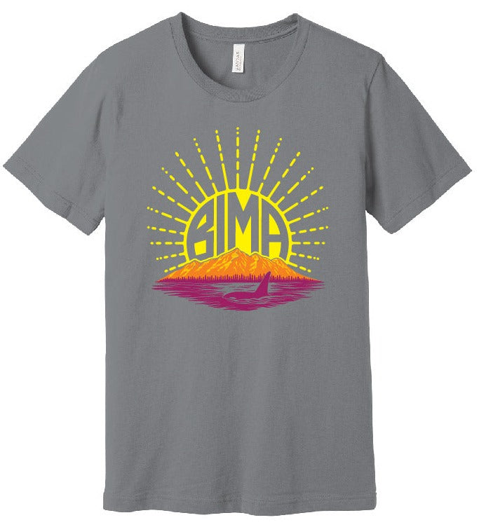 BIMA Sunburst T-shirt Storm