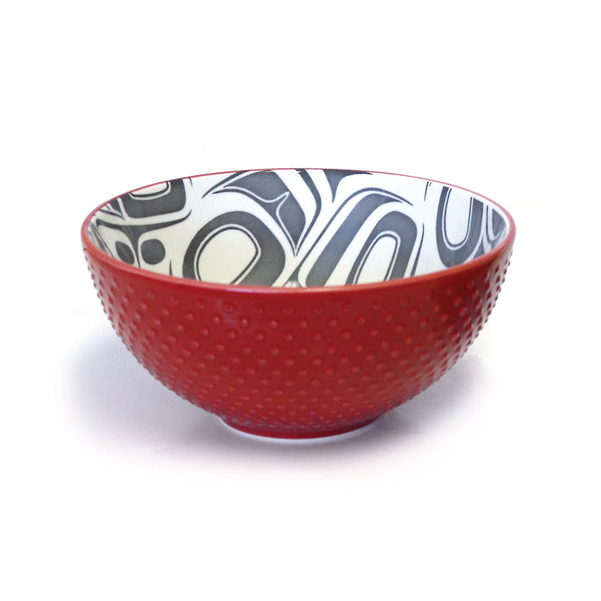 Transforming Eagle Porcelain Bowl by Ryan Cranmer