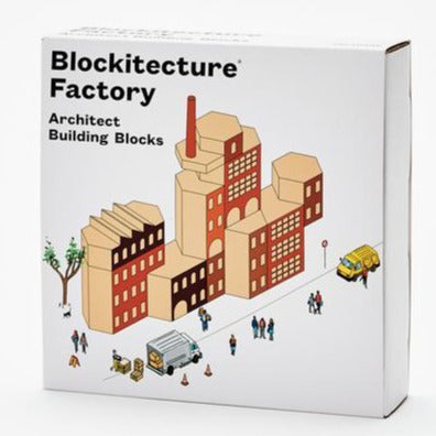Blockitecture by James Paulius