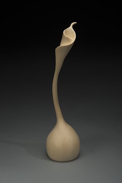 Maple Calla Lily 12 inch by Marceil DeLacy
